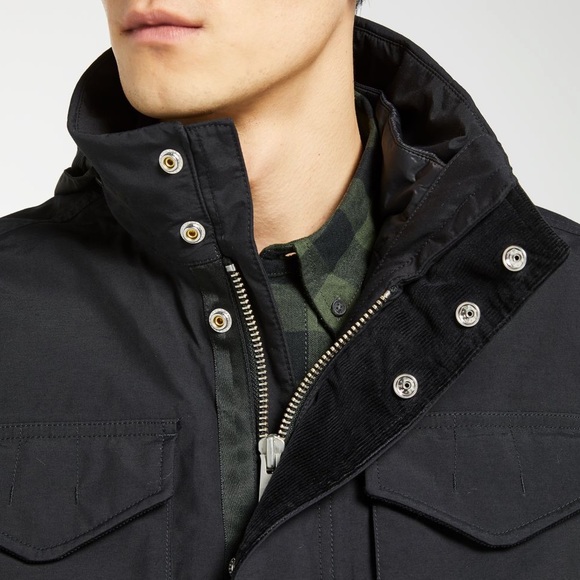 TIMBERLAND MEN'S SNOWDON PEAK 3-IN-1 M65 WP JACKET - Picture 9 of 9